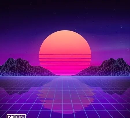 Neon Wave Synthetic Sunsets Synthwave Sounds WAV MiDi Synth Presets